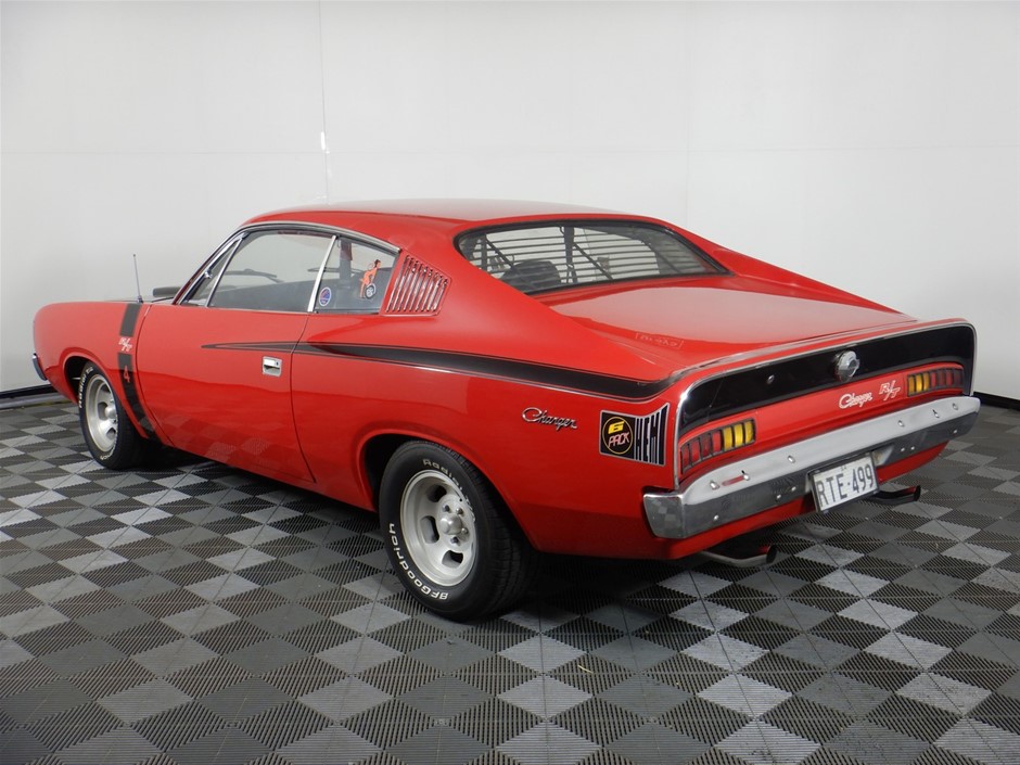 1972 Chrysler Valiant Charger R/T E49 Hits The Market