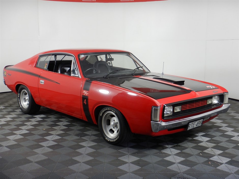 1972 Chrysler Valiant Charger R/T E49 —