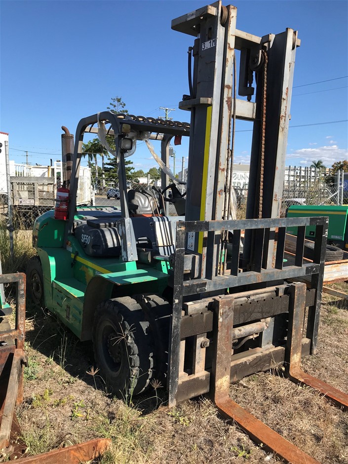 2013 Shantui SSF50 Forklift 5.0t 4.0m Diesel (Rockhampton