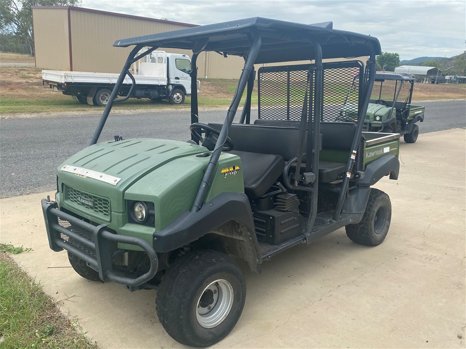 2010 Kawasaki Mule 4010 4 X 4 4 Seater ATV Auction (0326-7032162 ...