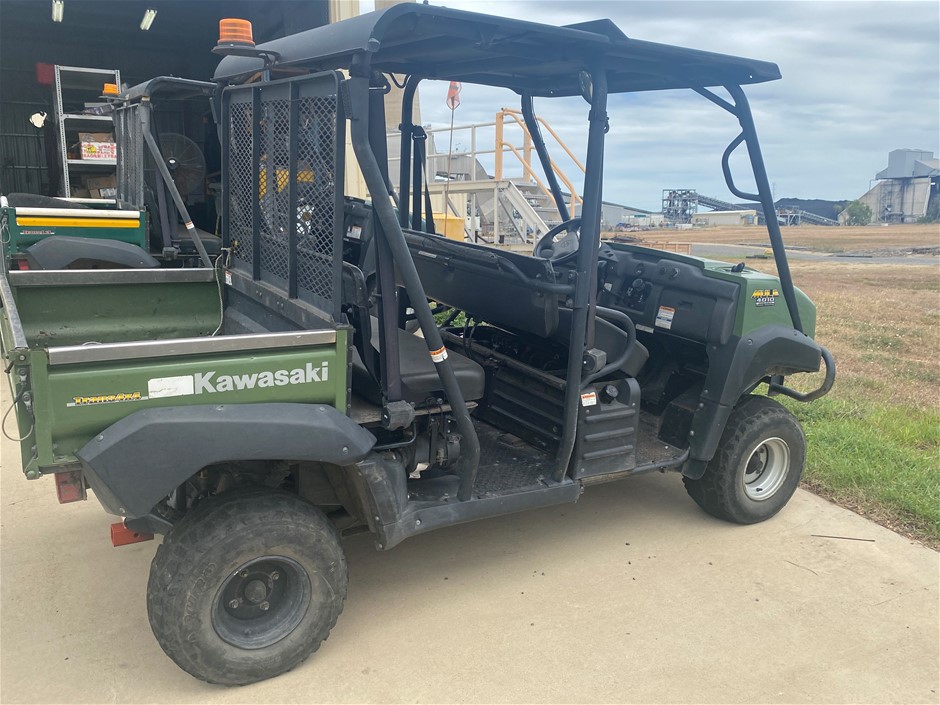 2010 Kawasaki Mule 4010 4 X 4 4 Seater ATV Auction (0326-7032162 ...