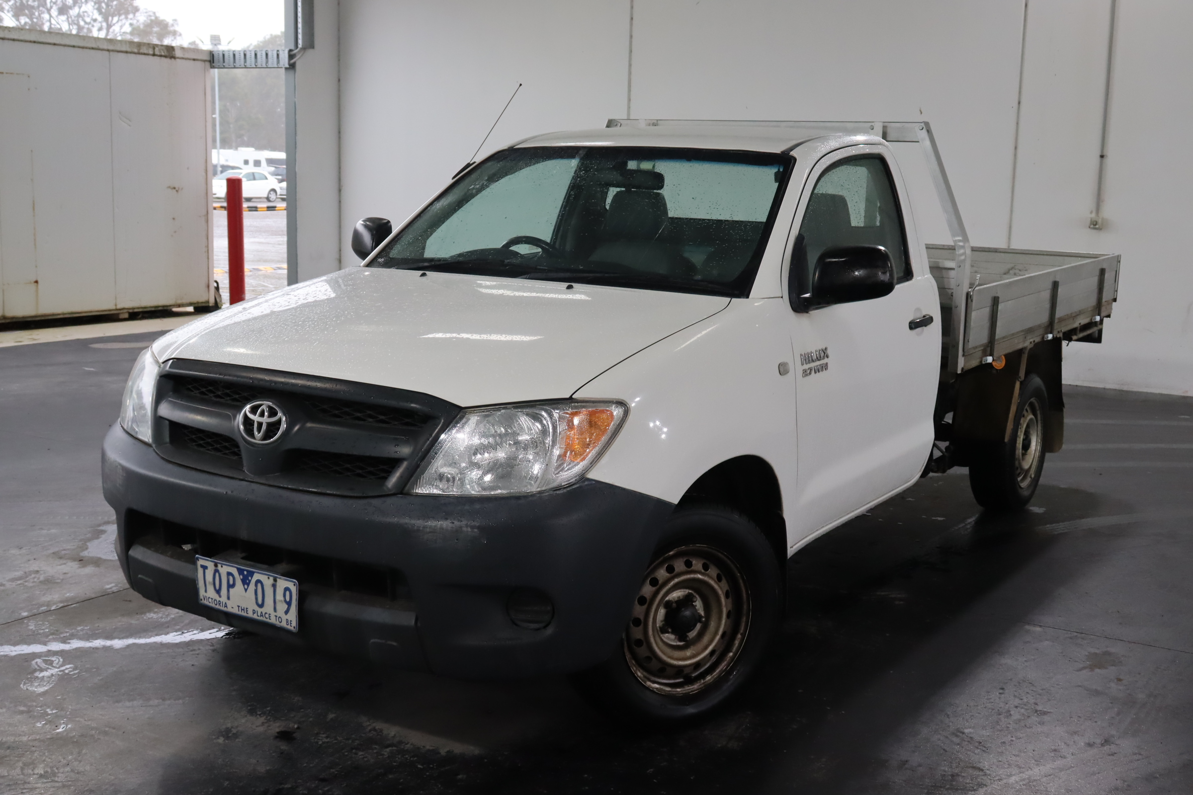 2005 Toyota Hilux Workmate TGN16R Manual Cab Chassis Auction (0001 ...