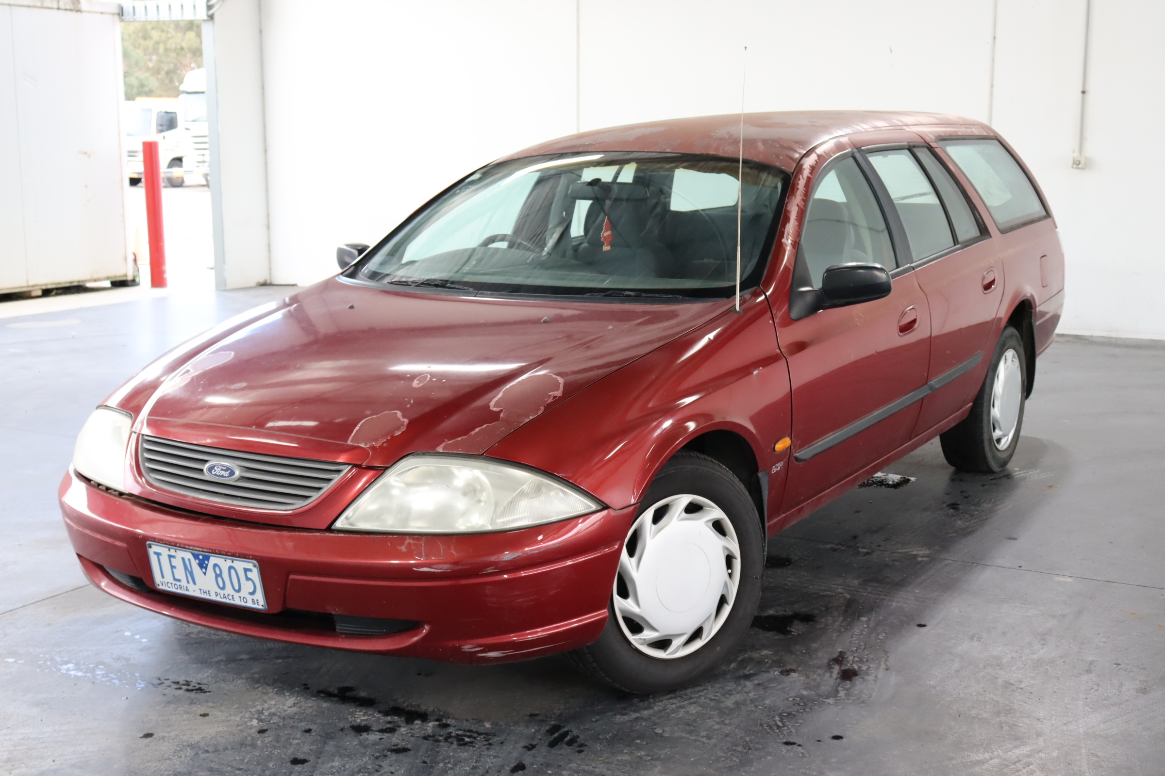 2000 Ford Falcon Forte AUII Automatic Wagon Auction (00013490838) Grays Australia