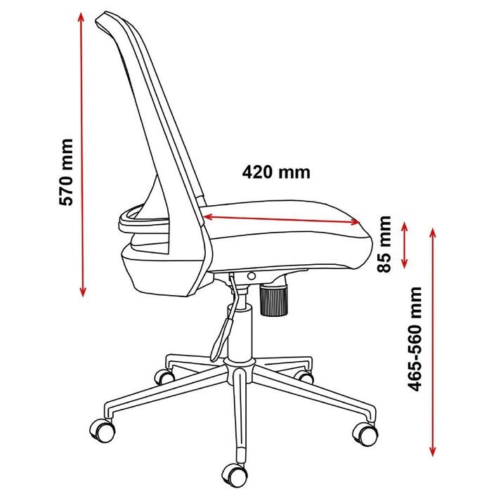 Acton best sale chair officeworks