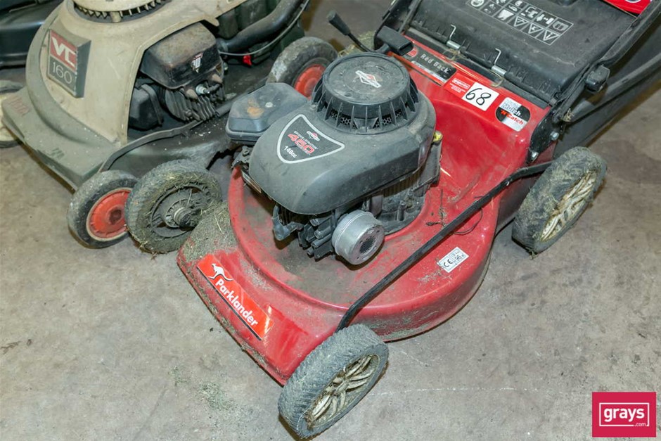 Redback lawn online mower