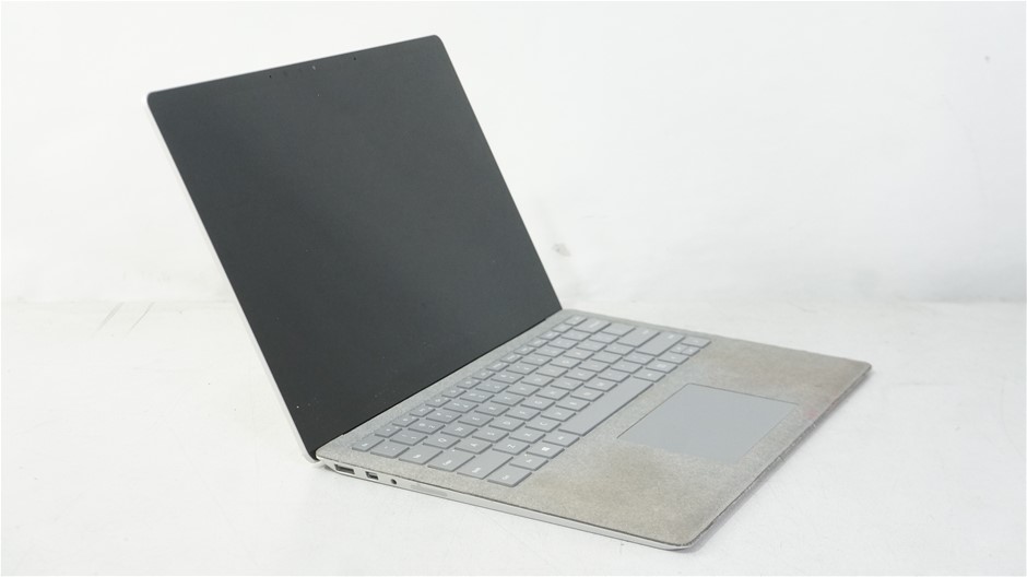 Microsoft Corporation Surface Laptop 13.5-Inch Notebook Auction (0003 ...