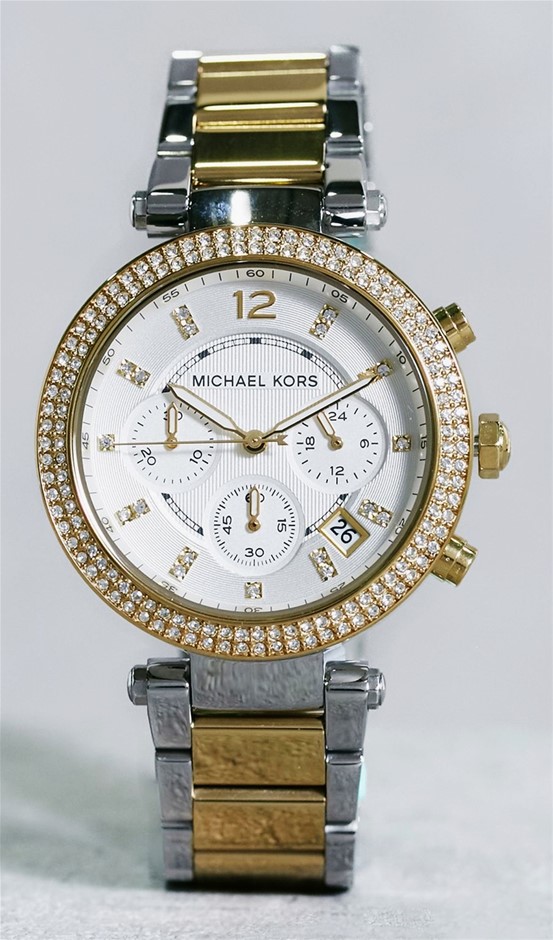 Michael kors diamante discount watch