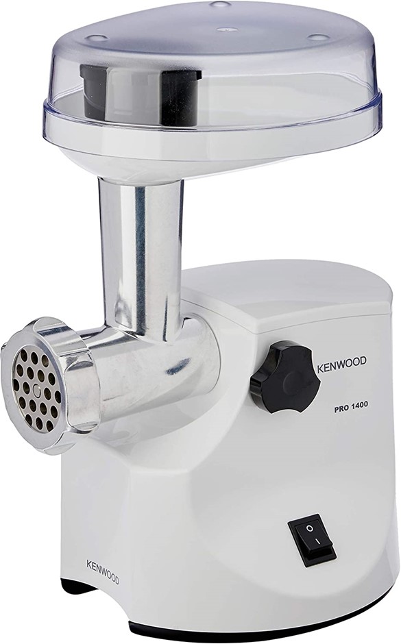 KENWOOD, Meat Grinder, 1400W, Electric Mincer and Sausage Maker, Coarse