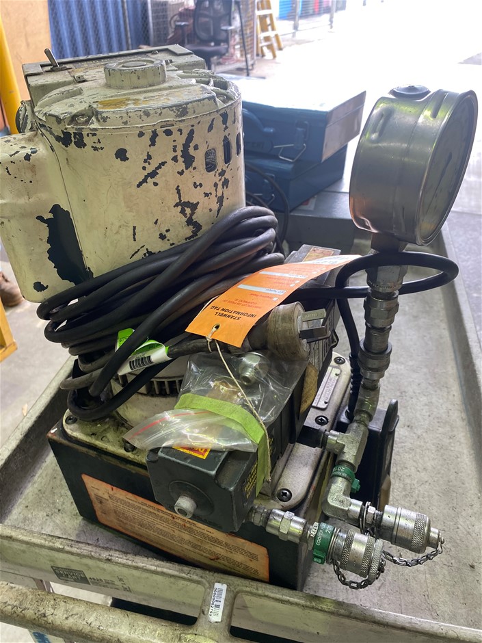 Hytorc Pressure Pump Auction (03367032162) Grays Australia