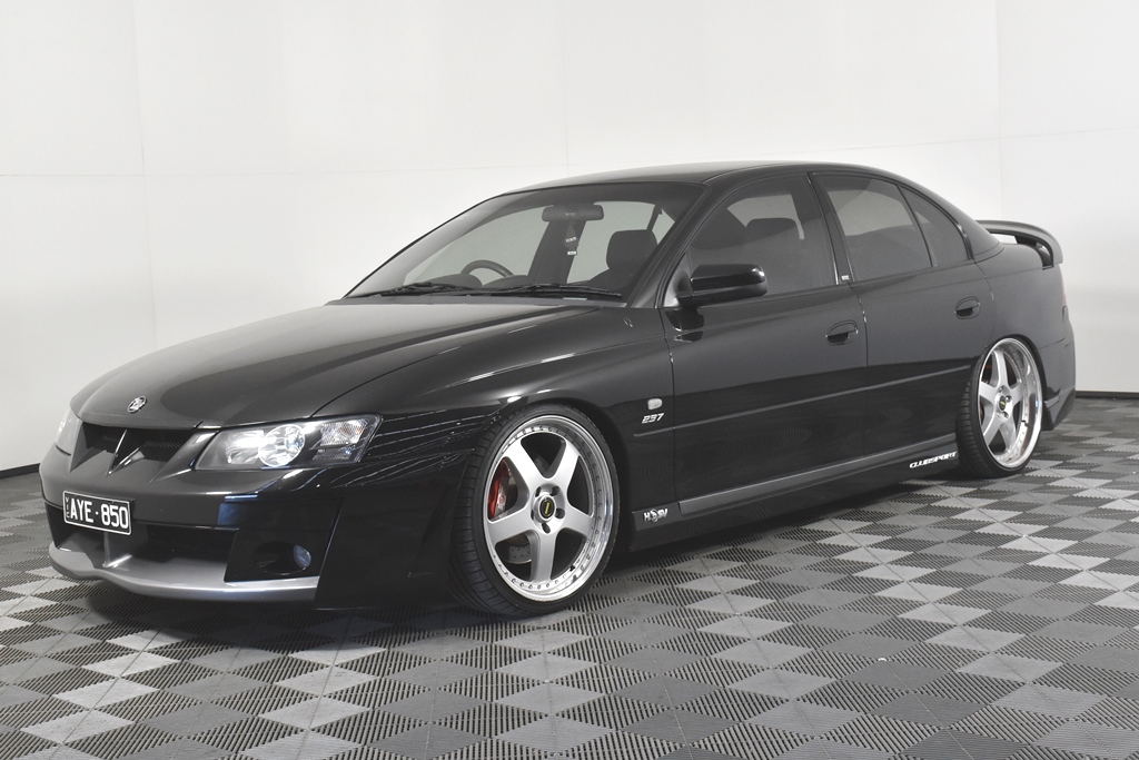 2004 HSV Clubsport R8 Y Series Manual Sedan Auction (0001-20024602 ...