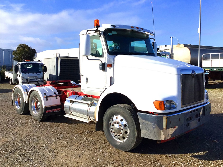 2007 International Eagle 9200 6 x 4 Prime Mover Truck Auction (0003 ...