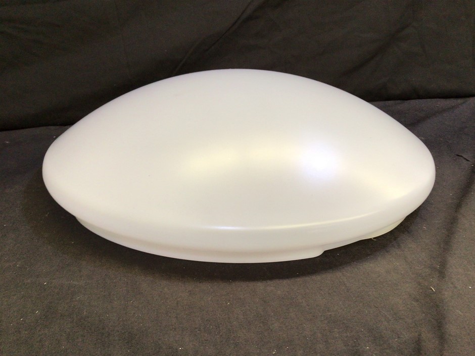 Qty 9 x Oyster Light Covers Only Auction (0087-7032616) | Grays Australia