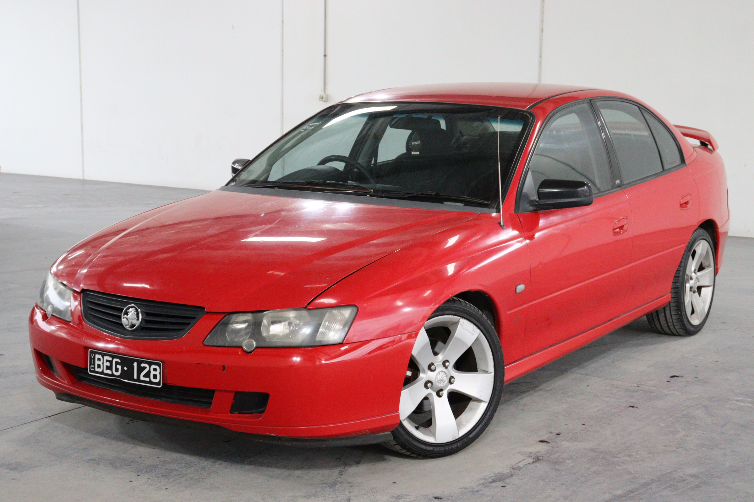 2002 Holden Commodore SV8 Y Series Automatic Sedan Auction (0001 ...