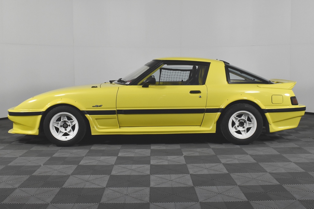 Mazda rx7 manual