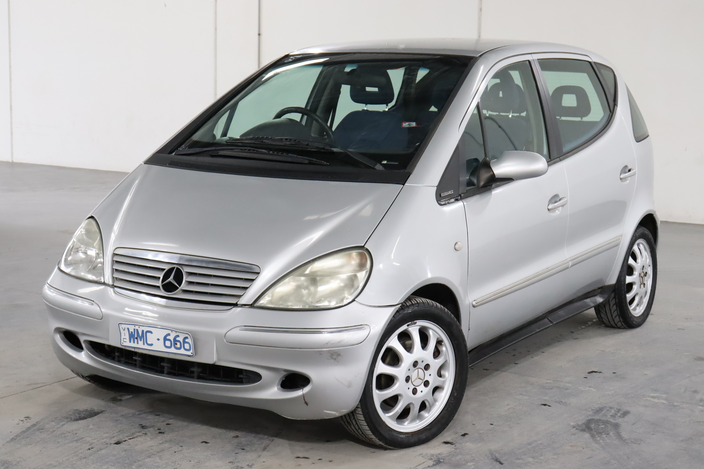 2001 Mercedes Benz A190 Elegance W168 Automatic Hatchback Auction (0001 ...