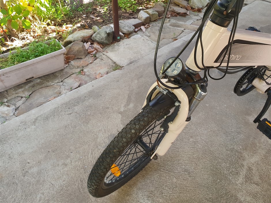 valk volt folding electric bike