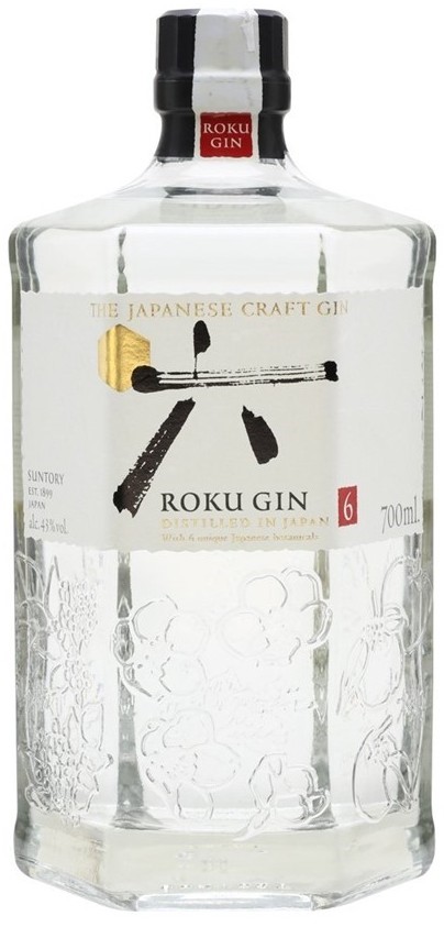 Roku Japanese Gin (1x 700mL). Japan