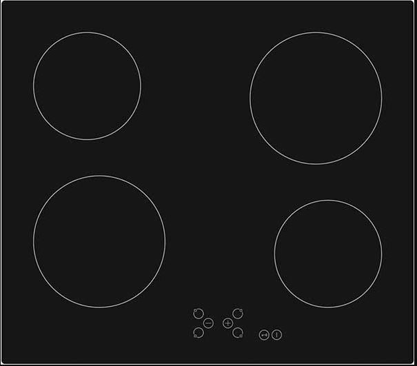 Blanco 60cm Ceramic Cooktop Touch Control BCC604TB Auction (0001