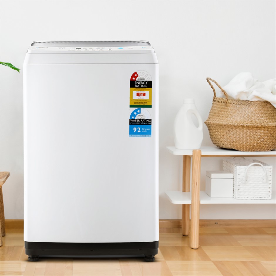 Buy Devanti 7kg Top Load Washing Machine Quick Wash 24h Delay Start