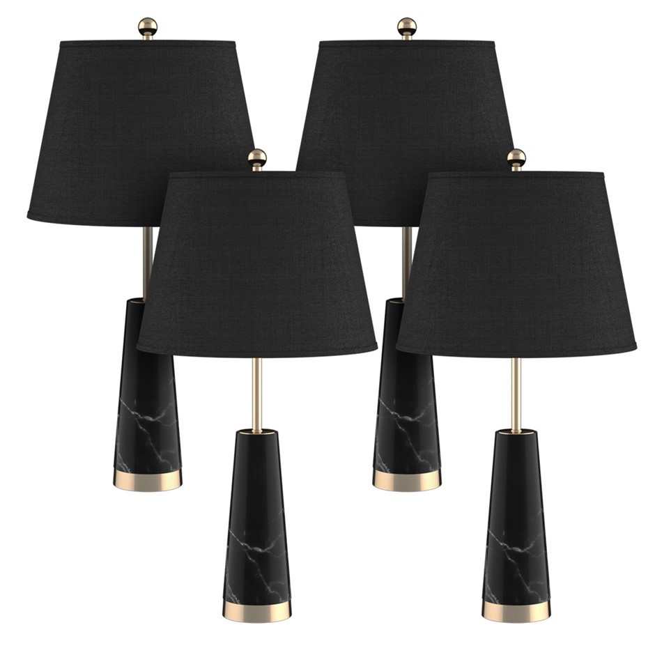 Battery Powered Table Lamps Indoor Grays