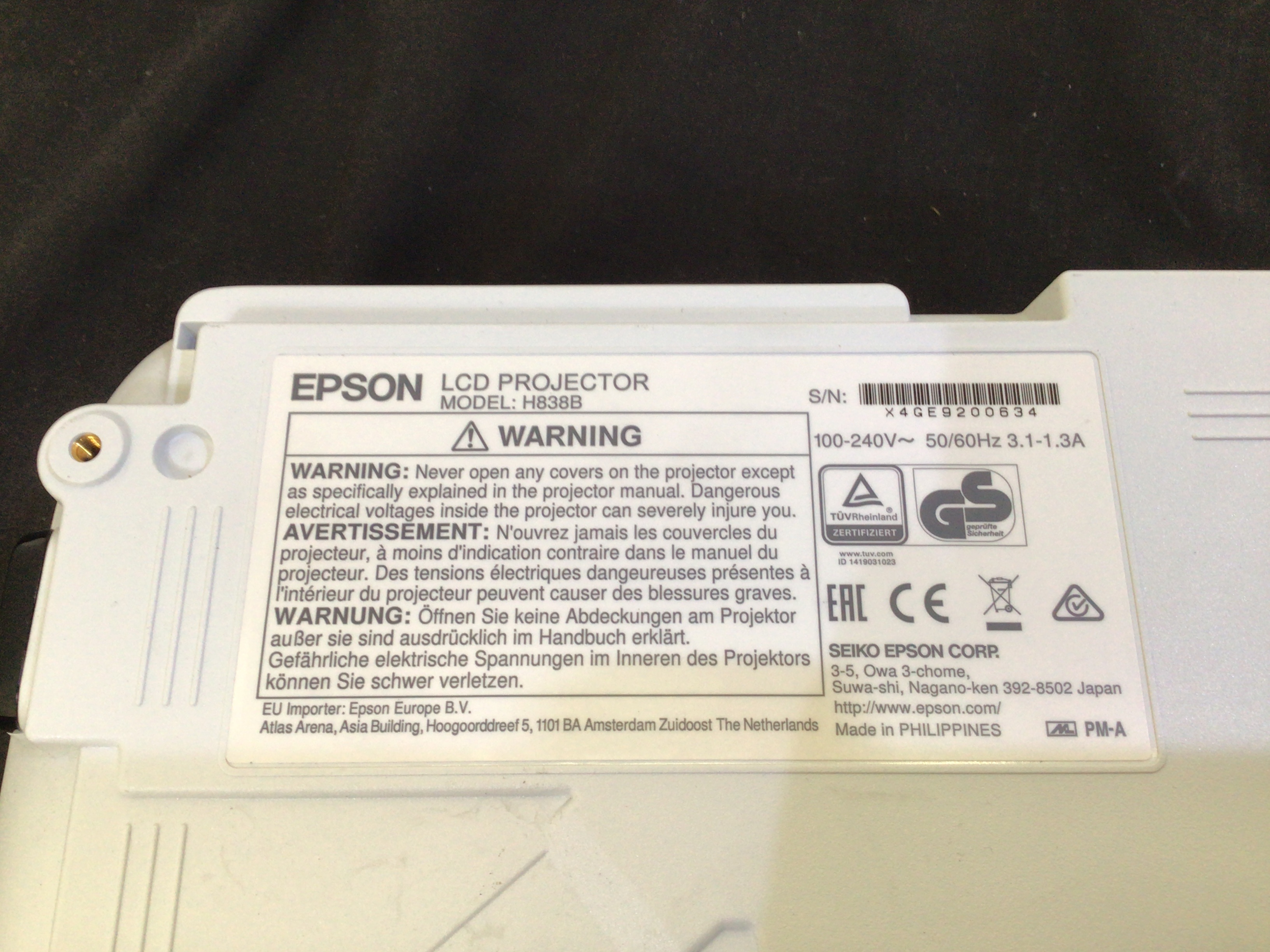 epson eb s140 price