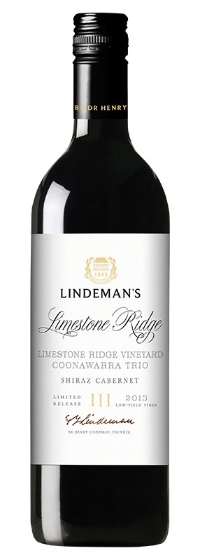 Lindeman's Coonawarra Trio Limestone Rid