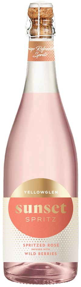 Yellowglen Spritz Rose NV (6x 750mL).