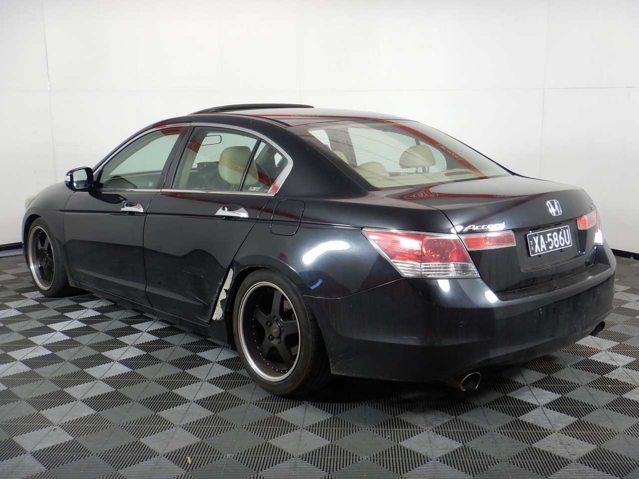 2010 Honda Accord V6 Luxury 8TH GEN Automatic Sedan Auction (0001