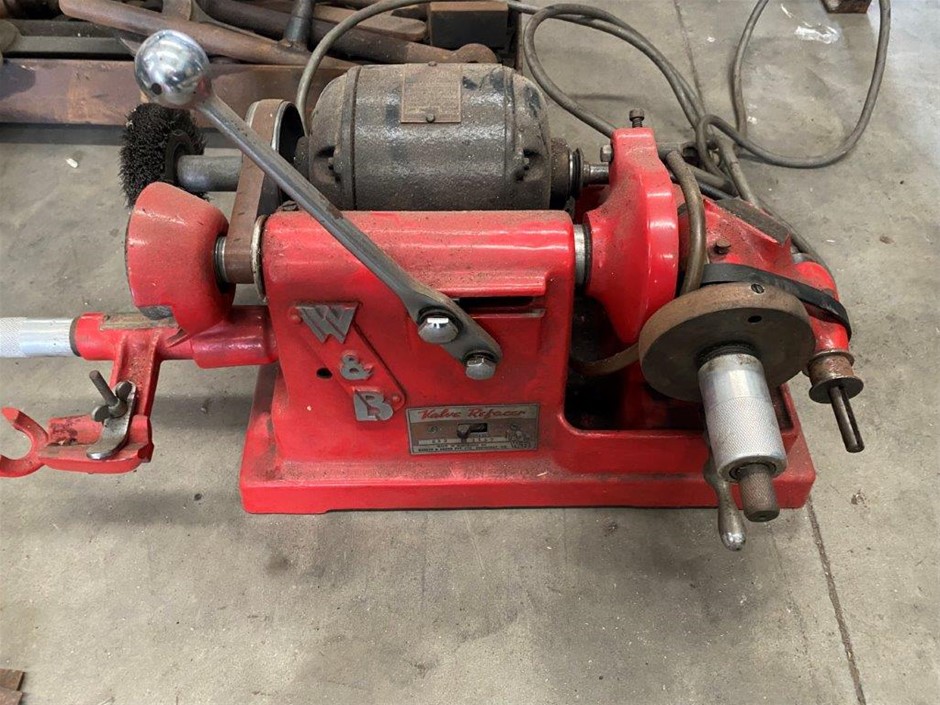 Repco Warren And Brown Valve Refacer Model 212, 240 Volt Auction (0032