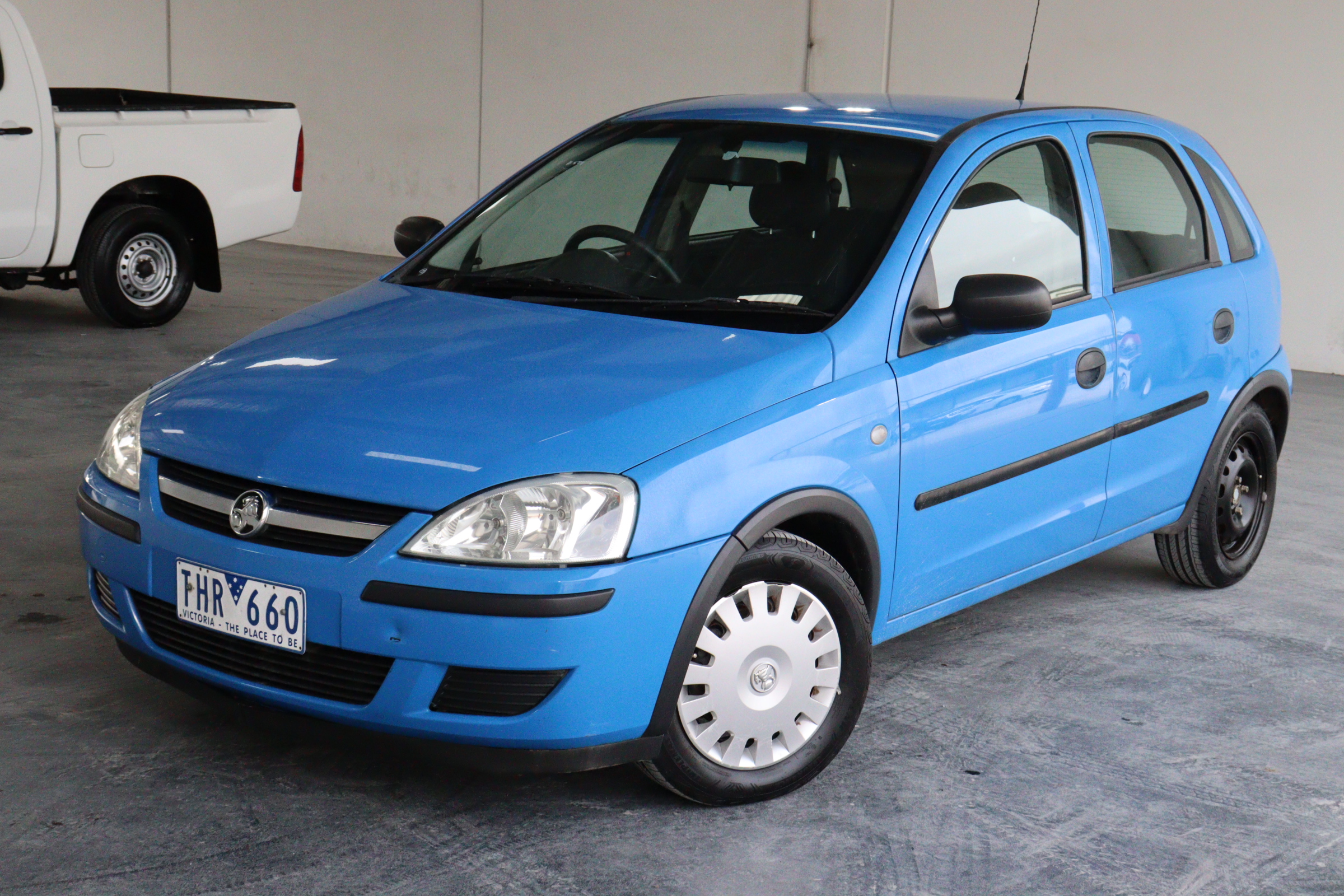 2004 Holden Barina XC Manual Hatchback Auction (00013492711) Grays