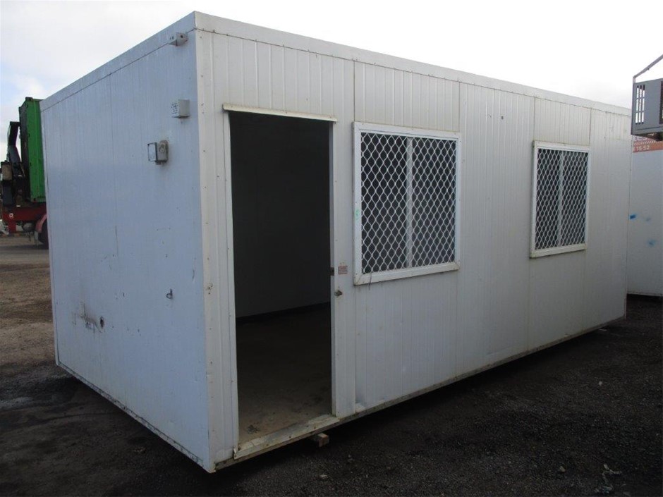 Portable Building (Donga) 6m x 3m Auction (0001-3019731) | Grays Australia