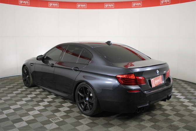 2013 BMW M5 LCI F10 Automatic Sedan 93,481 Kms Auction (0001-10093564)