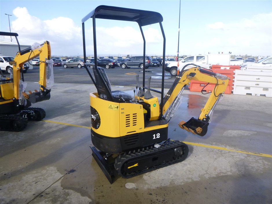 Unused 2021 Ym-10 Agrotk Mini Excavator Auction (0001-9025023) 