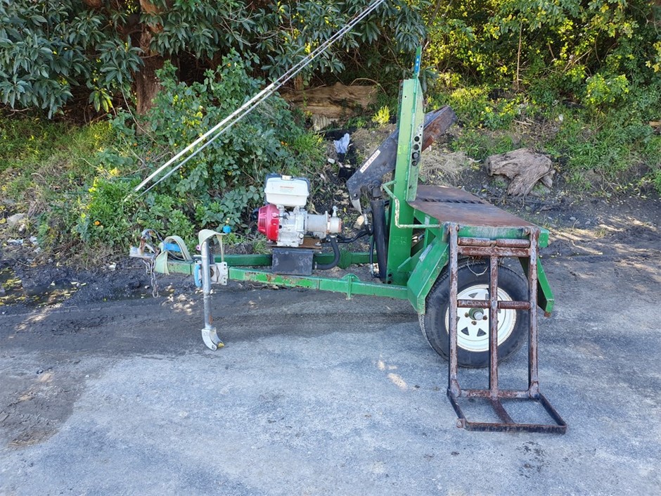 Whitlands Engineering SuperAxe Wood Splitter Auction (00055045690