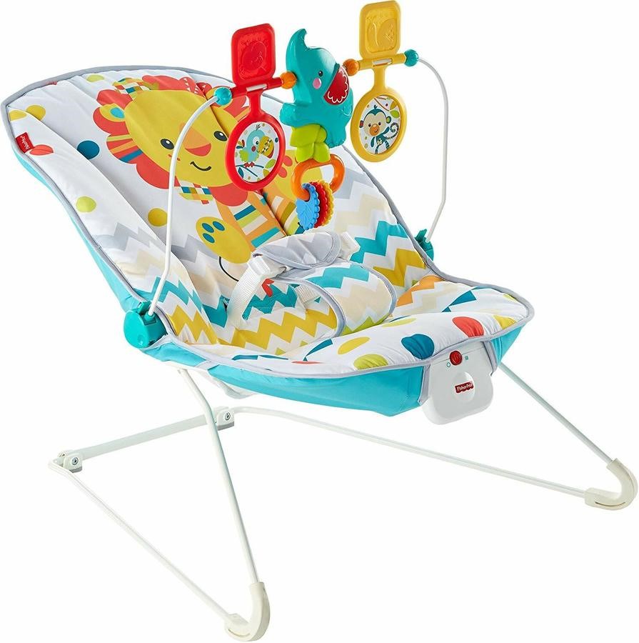 Fisher price colourful carnival hot sale bouncer