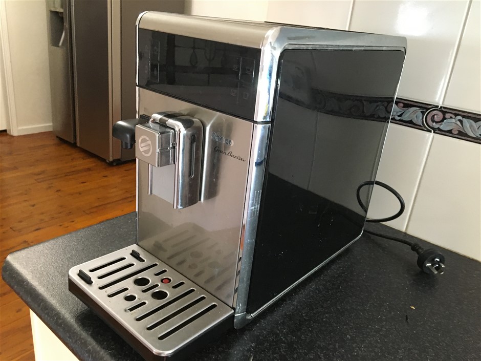 Saeco Gran Baristo Super Automatic Espresso Machine Auction (0051