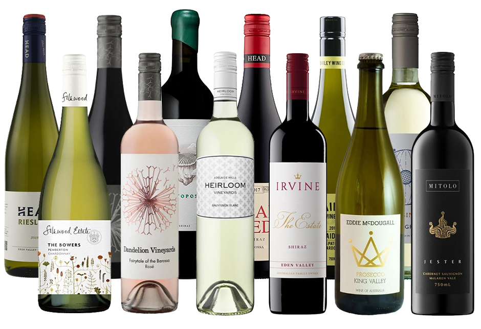 Wine Advisors Choice Mixed Dozen Pack 2 