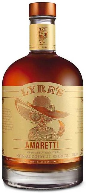 Lyre's Amaretto Non Alcoholic Spirit (1x