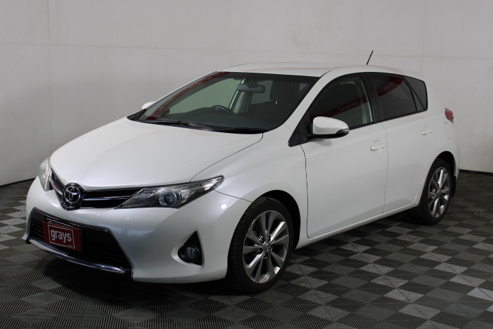 2014 Toyota Corolla LEVIN SX ZRE182R CVT Hatchback 48,232 Kms Auction ...