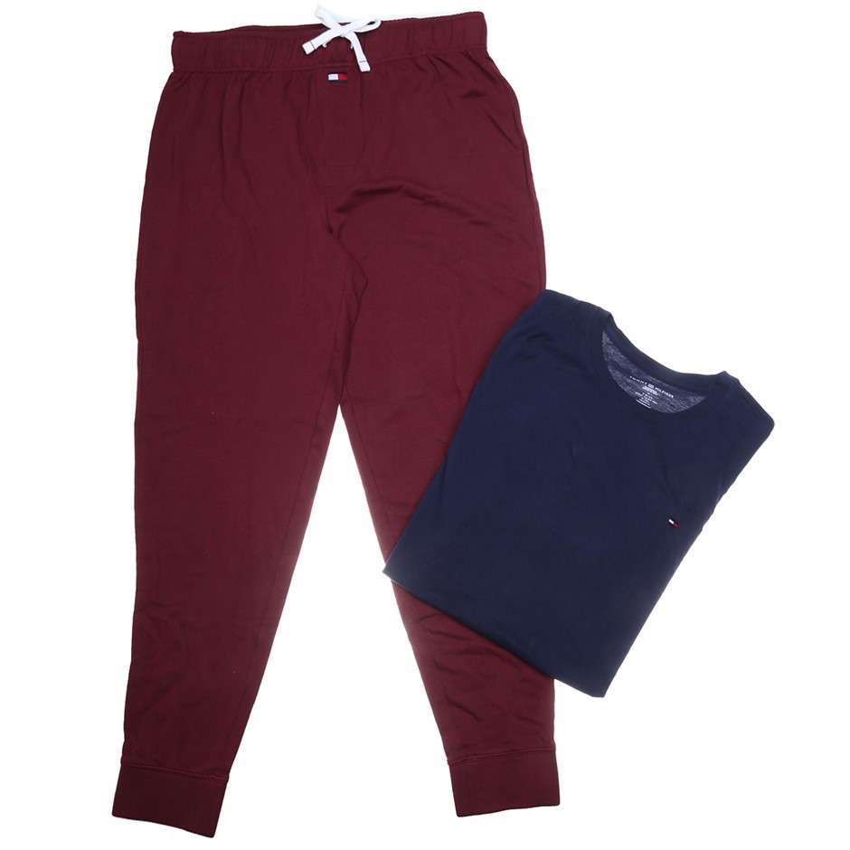 tommy hilfiger jogger set mens