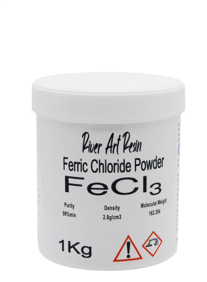 1Kg Ferric chloride anhydrous FeCl3 96% 