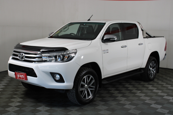 2015 Toyota Hilux SR5 (4x4) GUN126R Turbo Diesel Manual Dual Cab