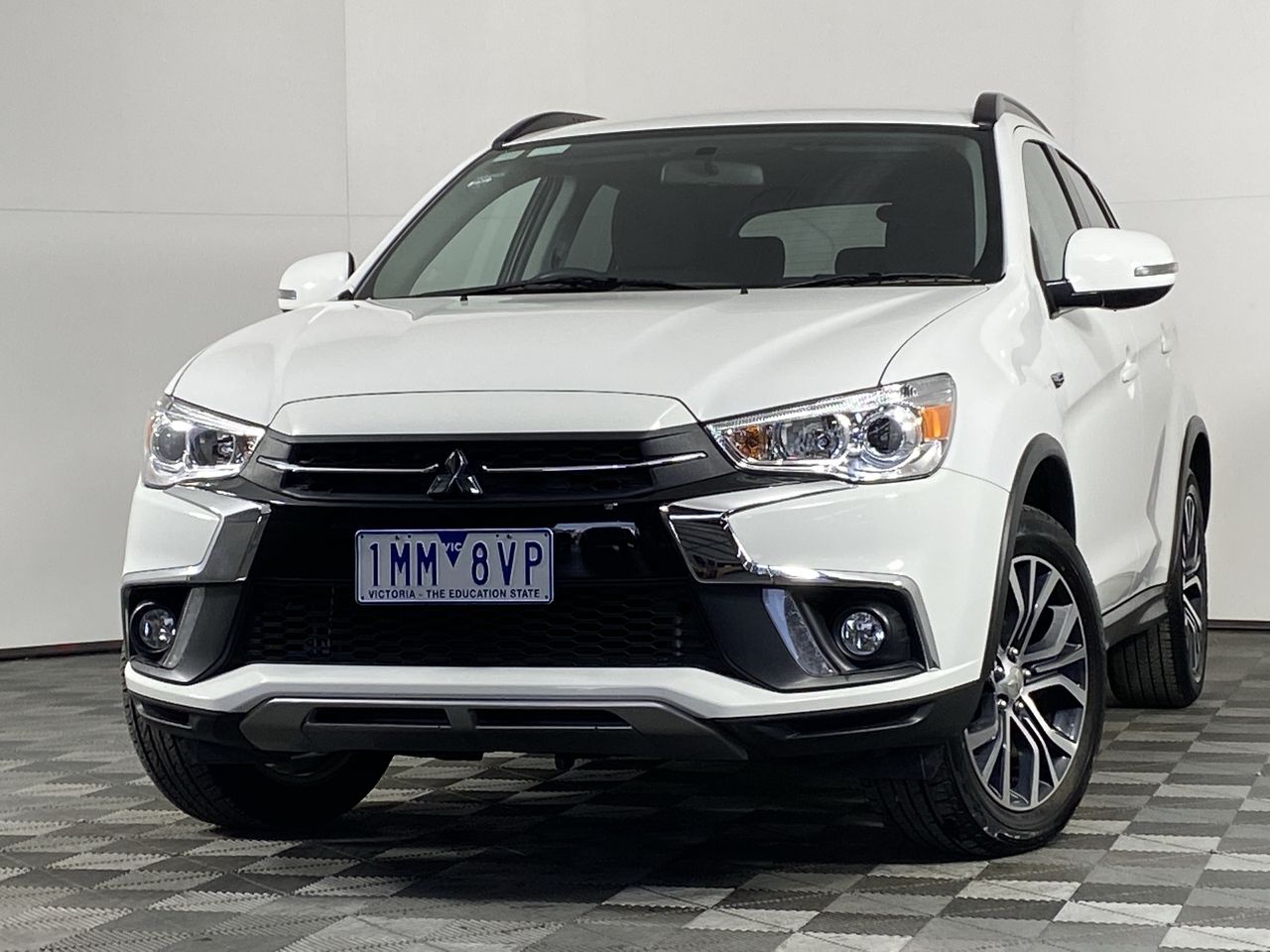 2018 Mitsubishi ASX LS 2WD XC CVT Wagon Auction (0001-20038582) | Grays ...