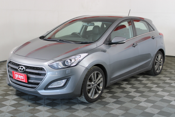 2016 Hyundai i30 Premium 1.6 T/Diesel 5D Hatch Auction (0001-10310687 ...