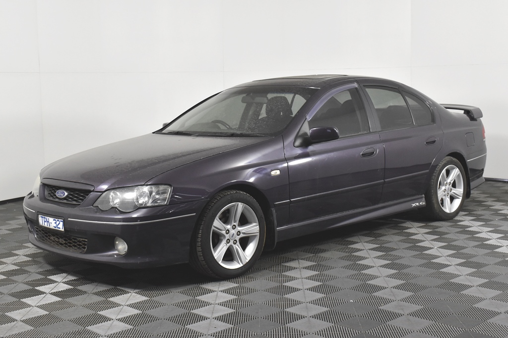 2005 Ford Falcon XR6 BA MKII Automatic Sedan Auction (0001-3494020 ...