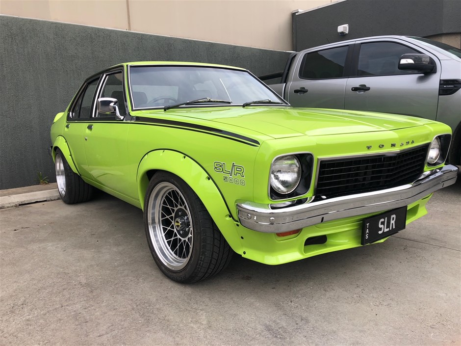 1974 Holden LH Torana SLR5000 (HOBART TASMANIA) Auction (0001