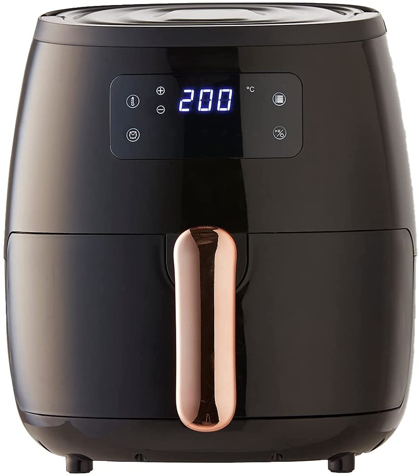 RUSSELL HOBBS 5L Brooklyn Air Fryer with 7 Auto Air Fry Functions, 5L, Blac Auction