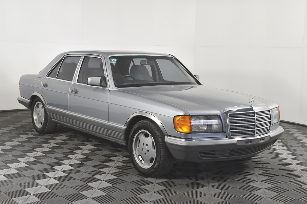 1983 Mercedes Benz 280 SE Automatic Sedan Auction (0001-20008906 ...