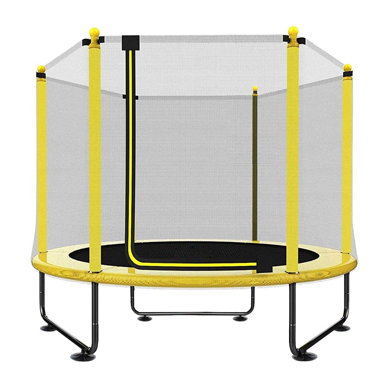 Enclosed Round 4ft Trampoline with Sucti