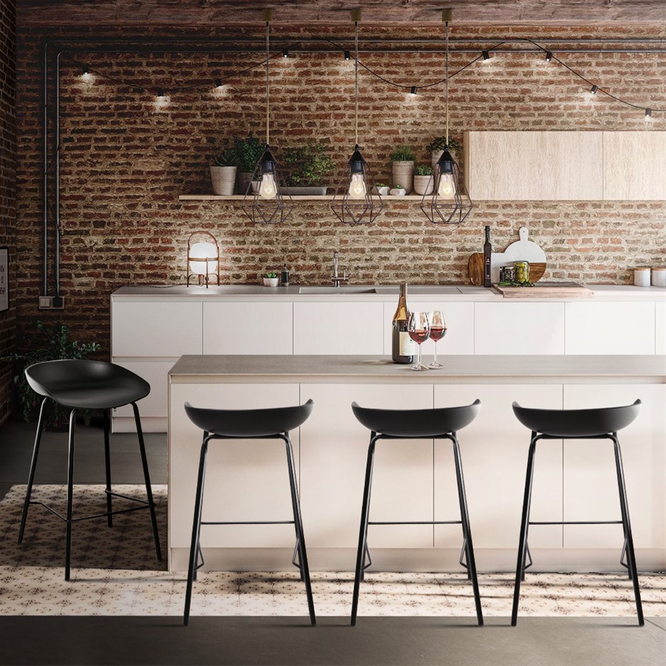 Artiss 4x Kitchen Bar Stools Bar Stool C